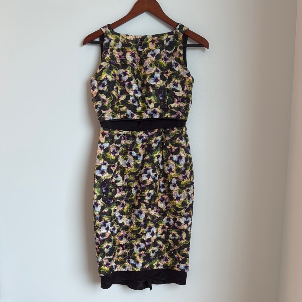 Marc Jacobs Floral Sleeveless Dress - Multicolor from BARNEYS NYC